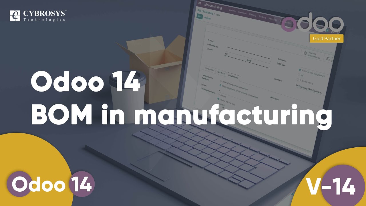 Odoo 14 BOM in Manufacturing