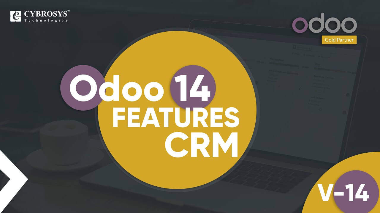 Odoo 14 CRM Features