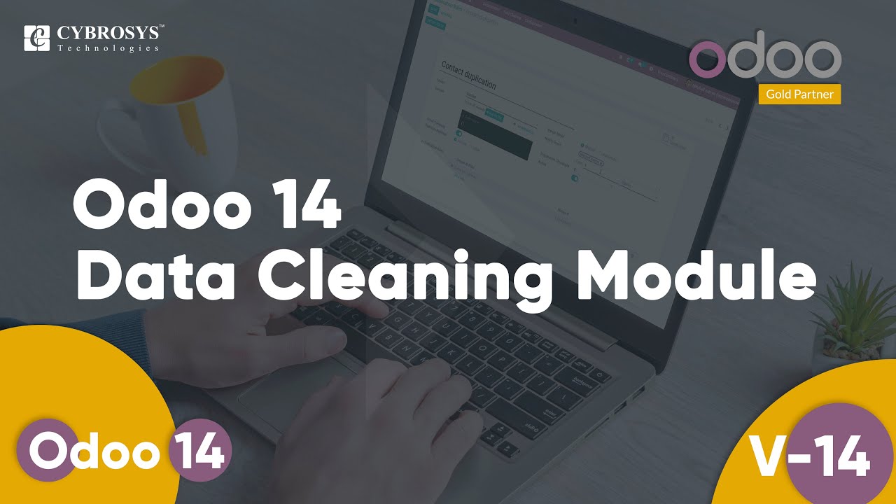 Odoo 14 Data Cleaning Module