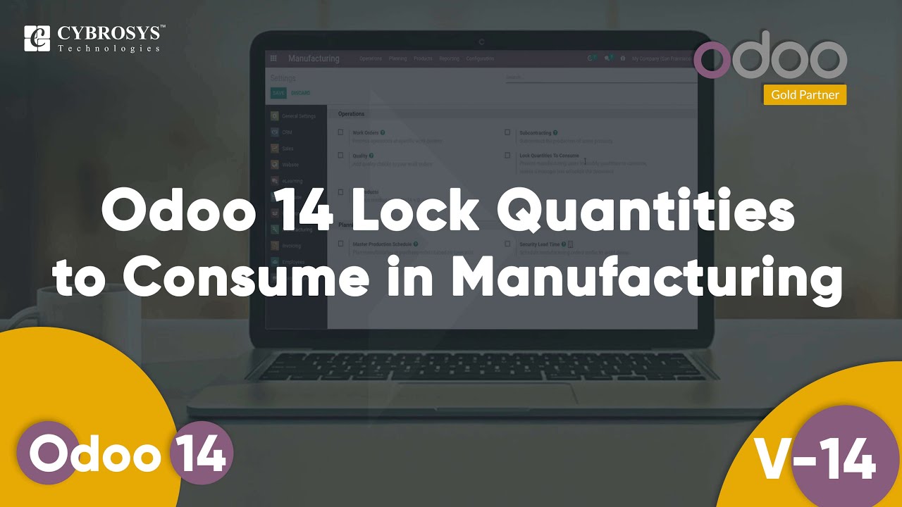 Odoo 14 Lock Quantities to Consume in Manufacturing