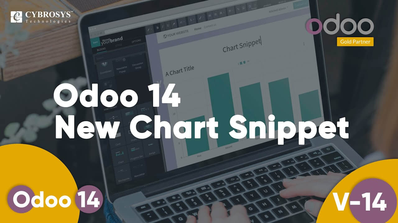 Odoo 14 New Chart Snippet