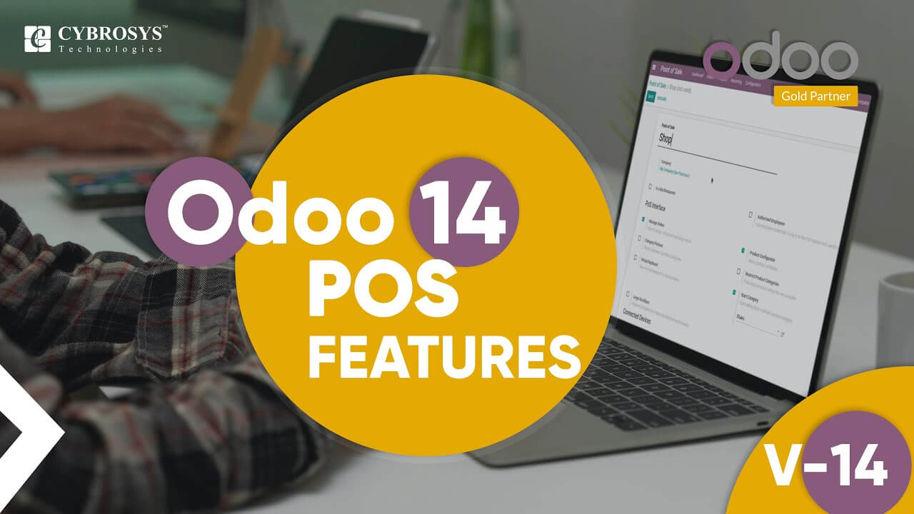 Odoo 14 POS Features