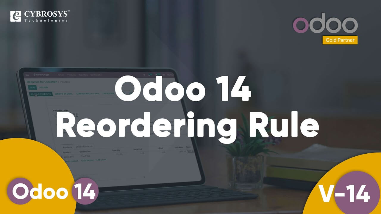 Odoo 14 Reordering Rule