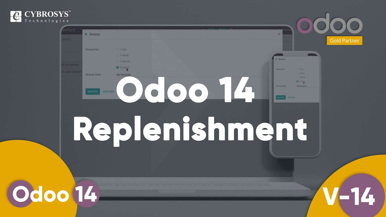 Odoo 14 Replenishment