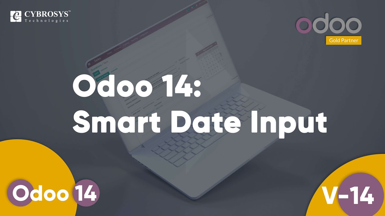 Odoo 14 Smart Date Input