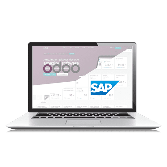 Odoo • Image and Text