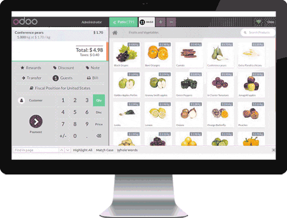 POS System - Point of Sale Software | Cybrosys Technologies