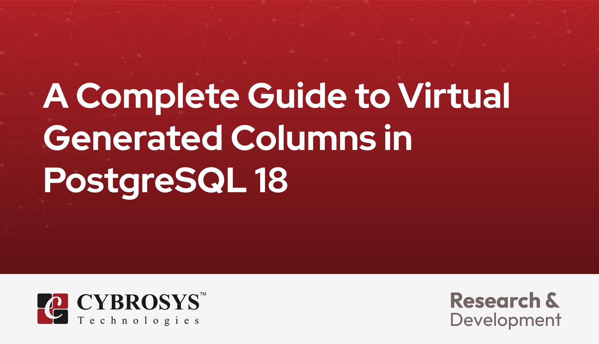 A Complete Guide to Virtual Generated Columns in PostgreSQL 18