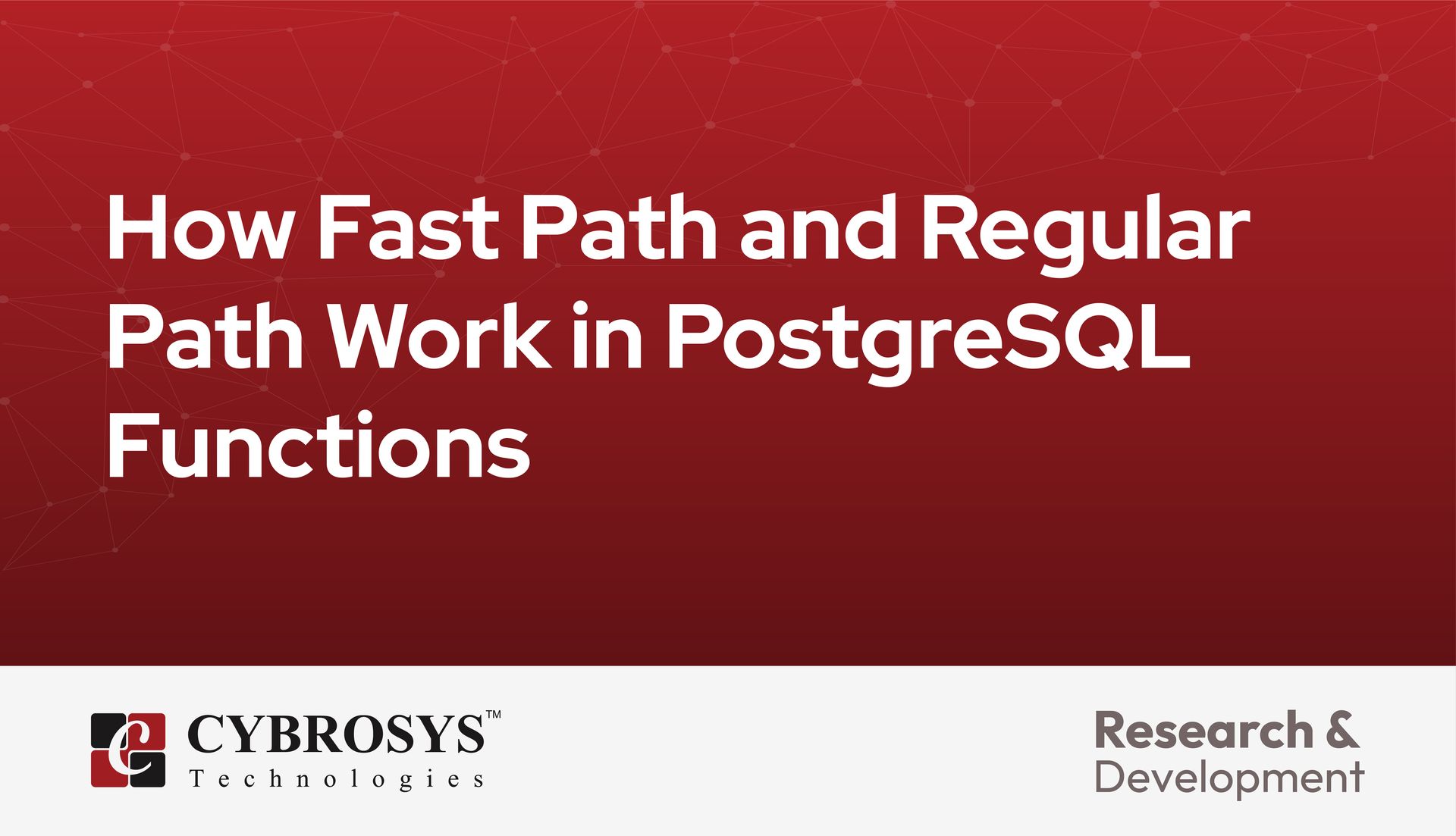 Work Vs Path How Fast Path and Regular Path Work in PostgreSQL Functions