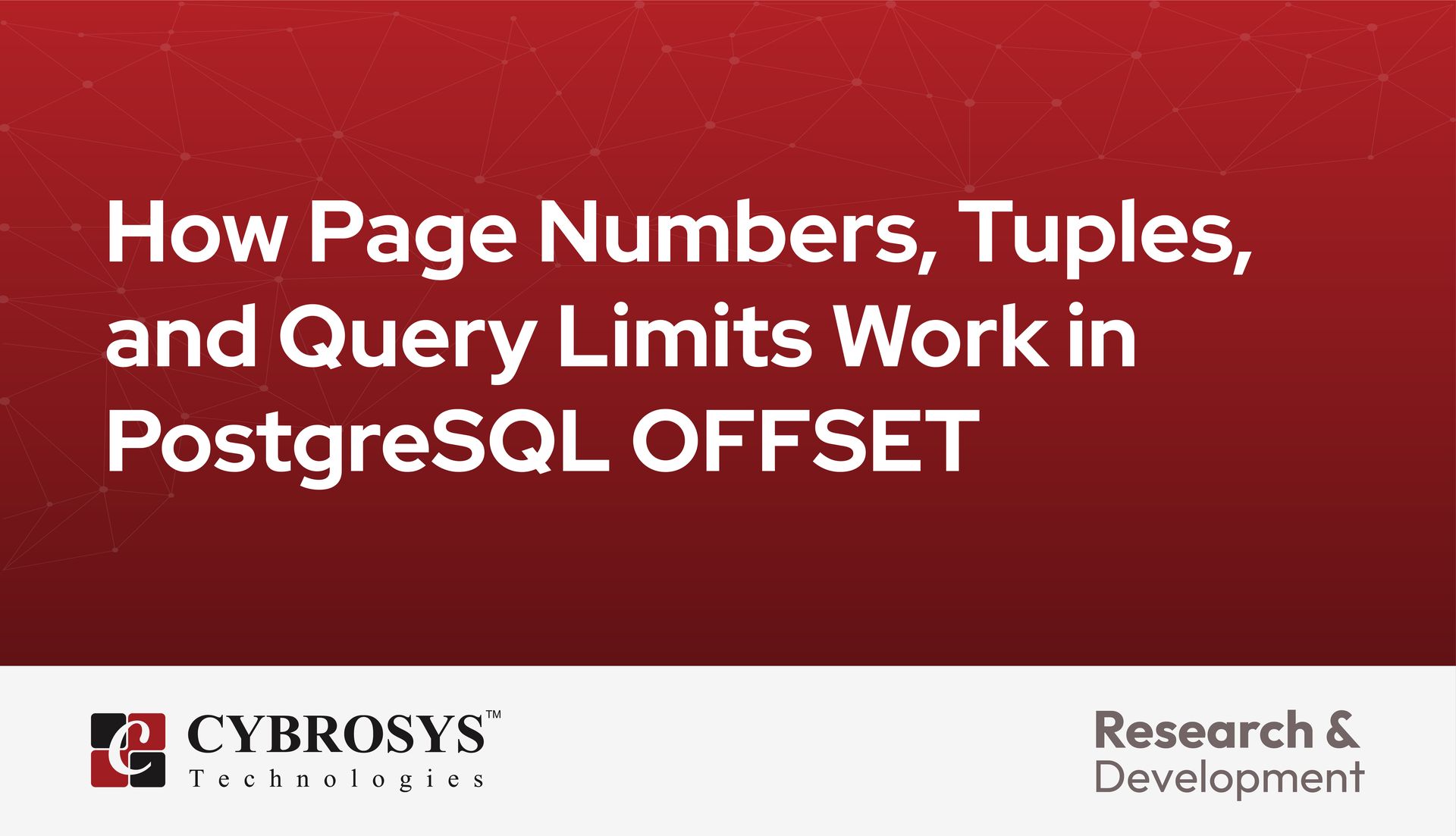 How Page Numbers, Tuples, and Query Limits Work in PostgreSQL OFFSET