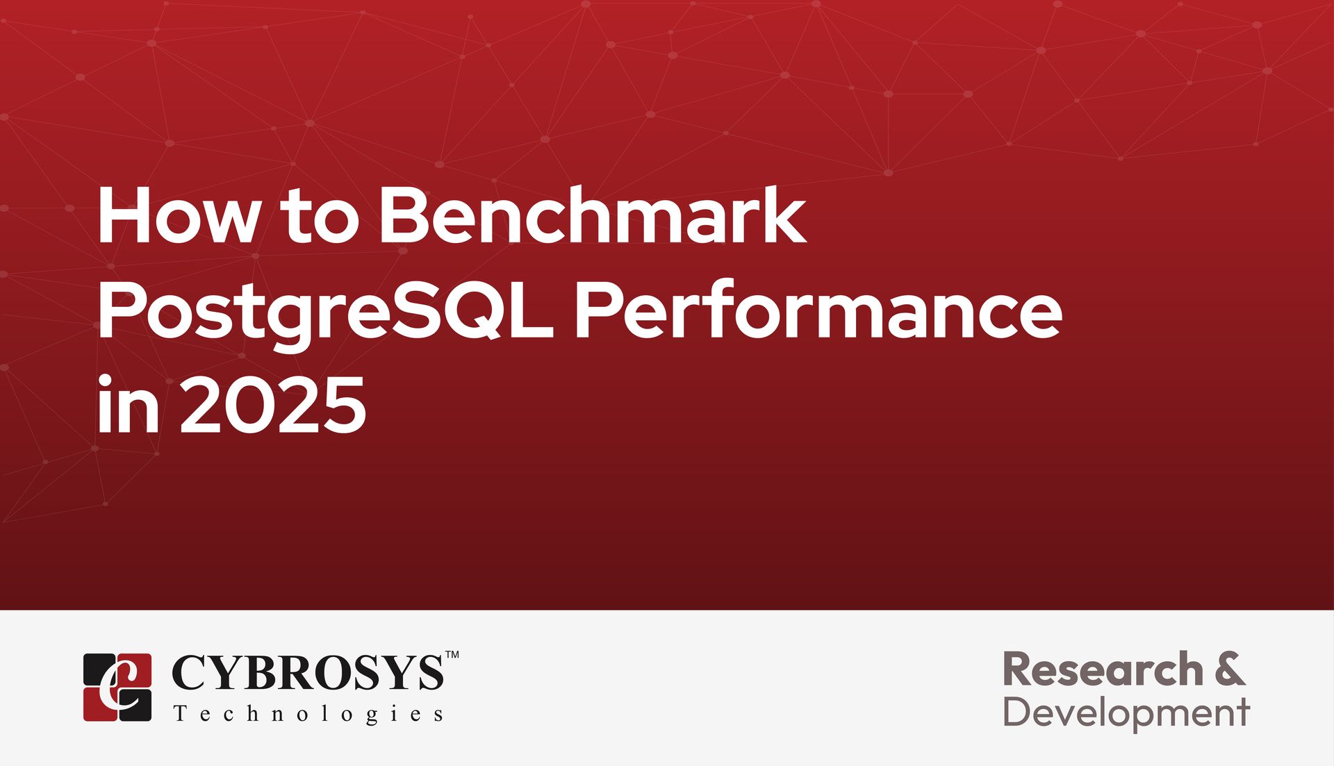 How to Benchmark PostgreSQL Performance in 2025 image.