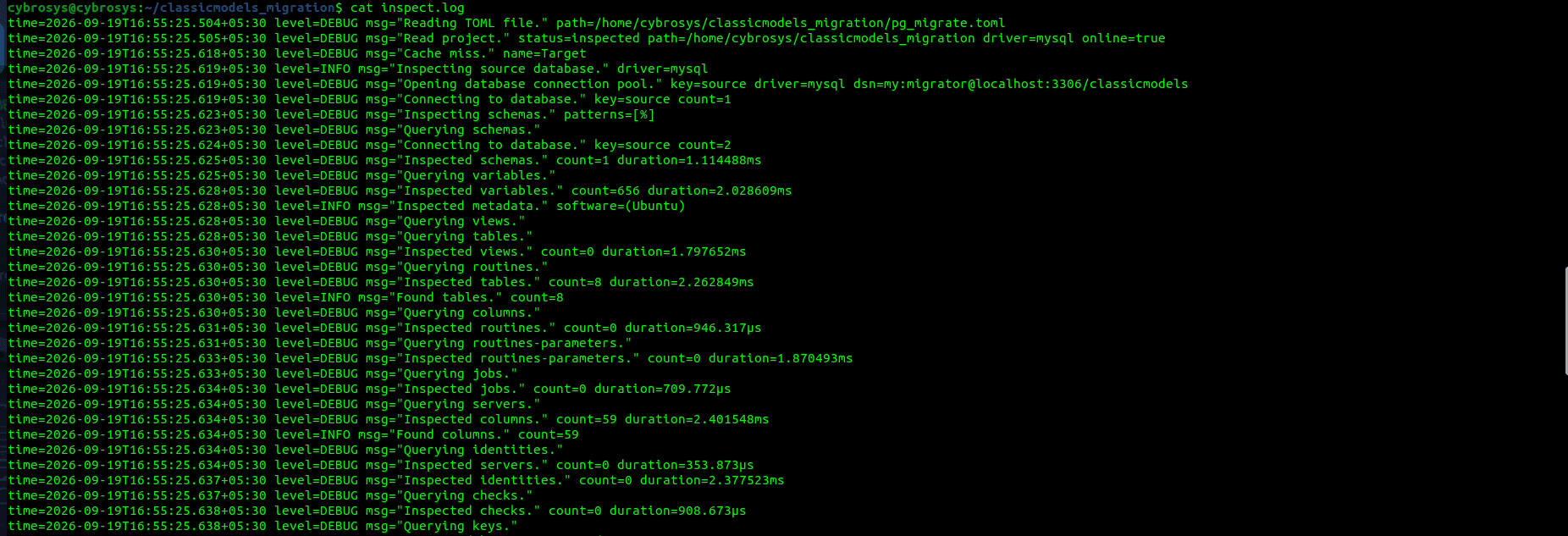 How to Use the PostgreSQL Migrator Tool to Migrate a Database From MySQL to Postgres-cybrosys
