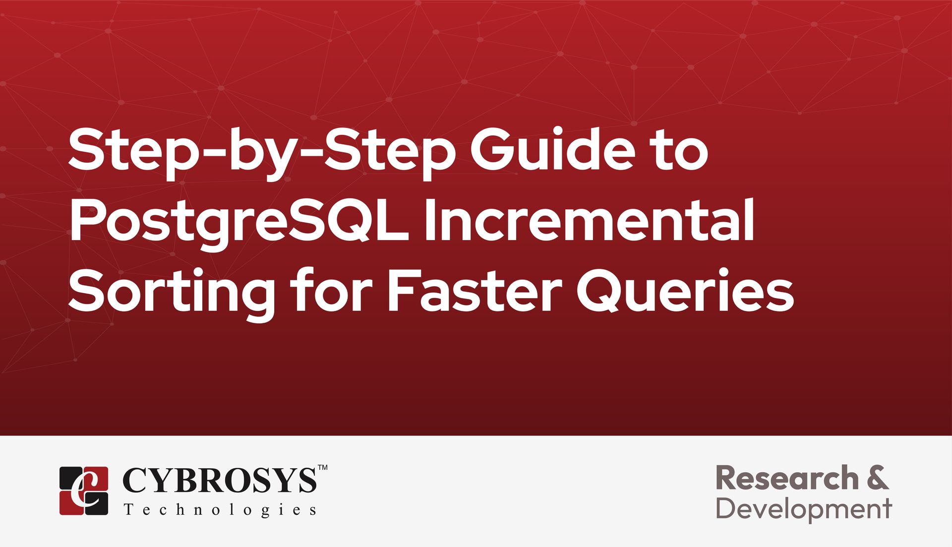 Step-by-Step Guide to PostgreSQL Incremental Sorting for Faster Queries